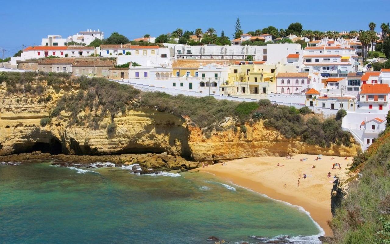 Cliff-Top Townhouse With Stunning Ocean Views Carvoeiro  Kültér fotó