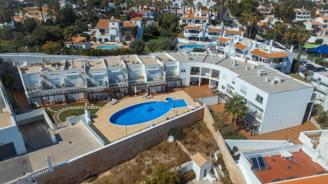 Cliff-Top Townhouse With Stunning Ocean Views Carvoeiro  Kültér fotó
