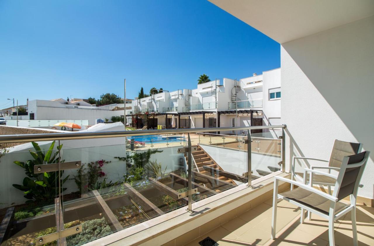 Cliff-Top Townhouse With Stunning Ocean Views Carvoeiro  Kültér fotó